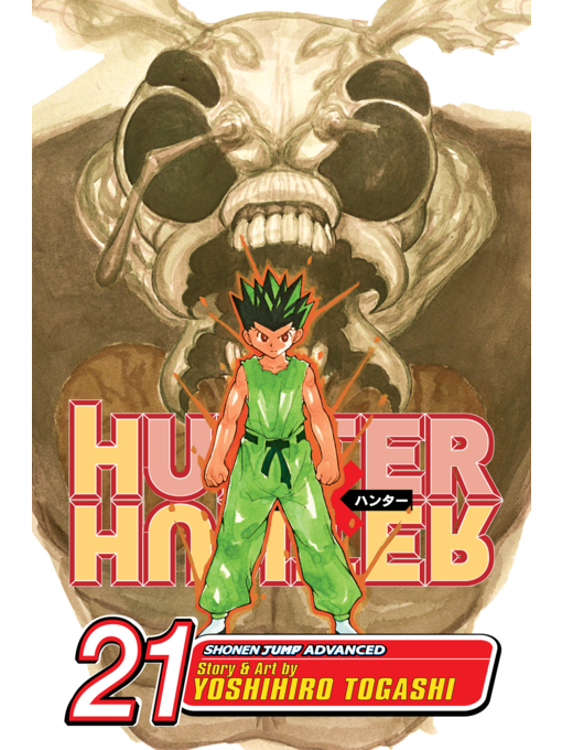 Cover image for Hunter x Hunter, Volume 21